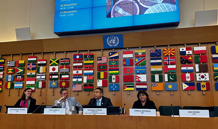 IFIF and FAO strengthen collaboration for sustainable livestock 