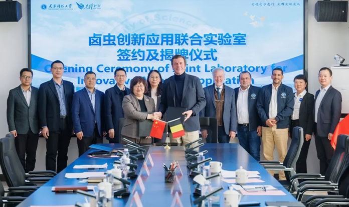 INVE Aquaculture, TUST launch joint lab for Artemia and hatchery ...