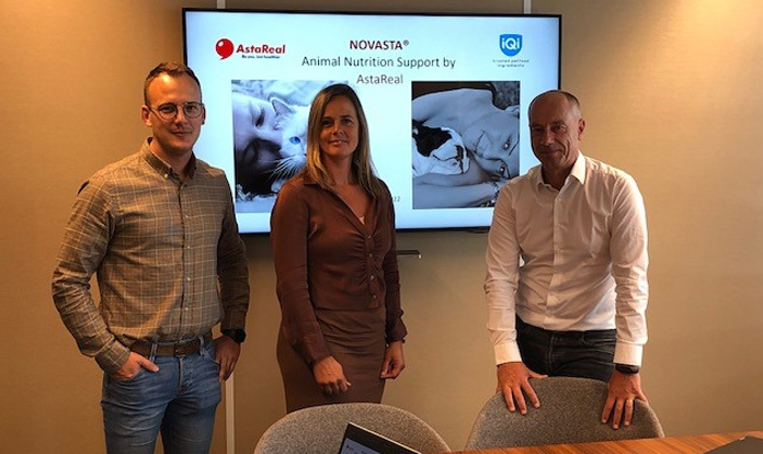 AstaReal partners with IQI for European pet food market