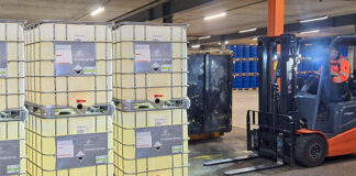 Innovad Group receives first industrial load of sustainable fatty acids