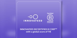 Innovafeed confirms sustainable growth with B Corp