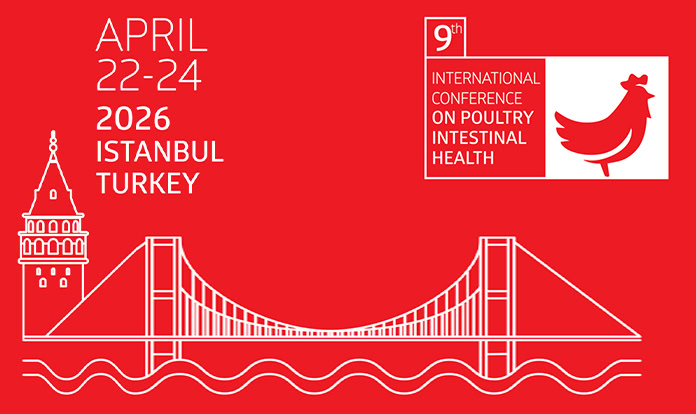 International Conference on Poultry Intestinal Health to be held in Turkey