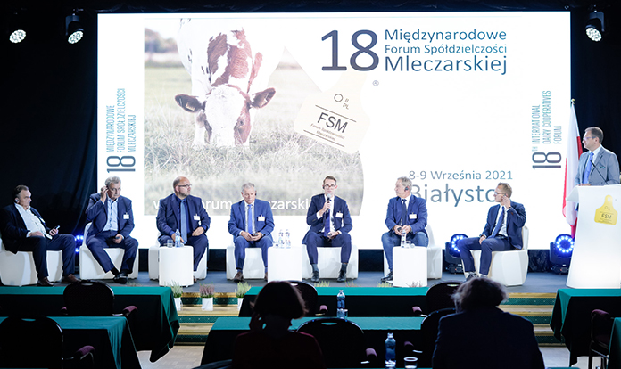 International Dairy Cooperatives Forum starts 7 September in Poland