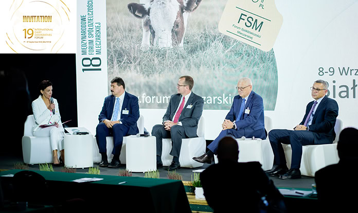 International Dairy Cooperatives Forum to be held in Poland