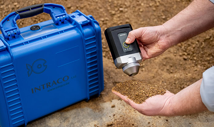 Intraco and trinamiX collaborate for mobile feed analysis