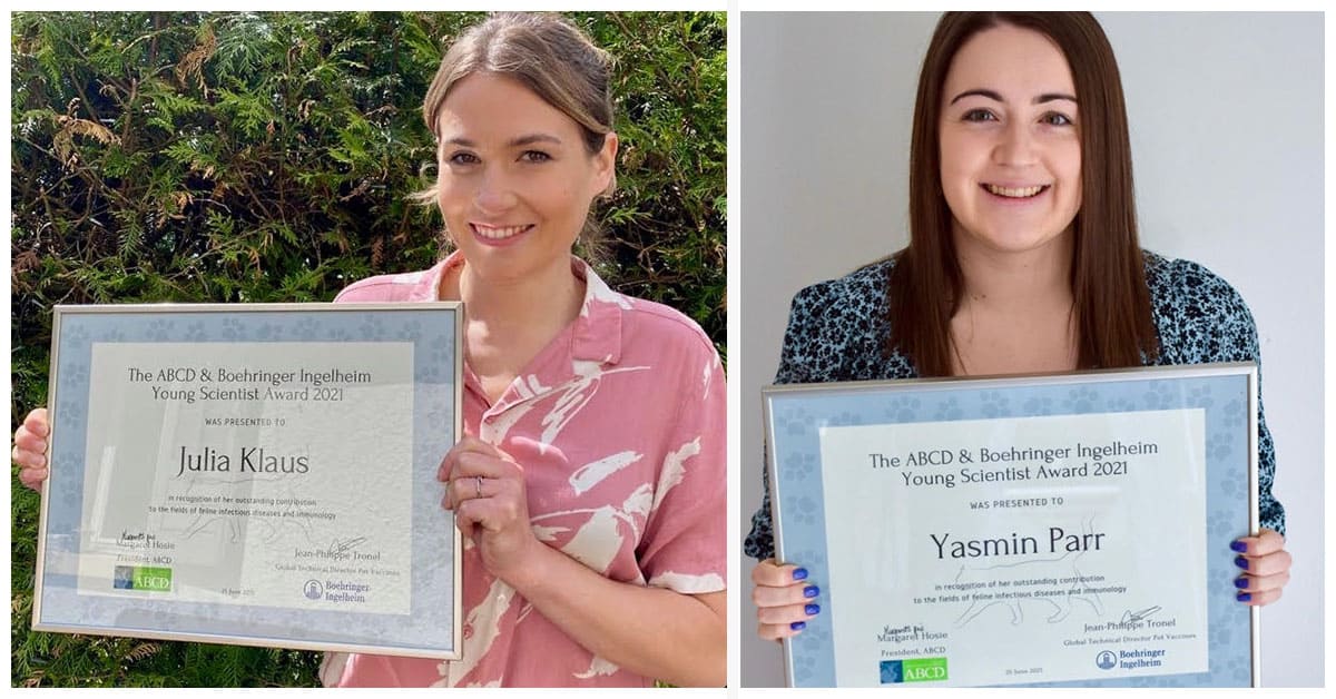 2021 Young Scientist Award winners announced