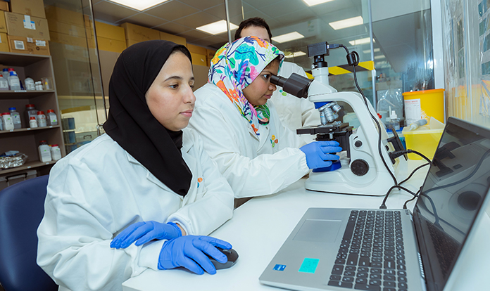 KAUST scientists develop new techniques for industrial microalgae production