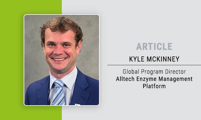 Enzyme use in the feed industry: