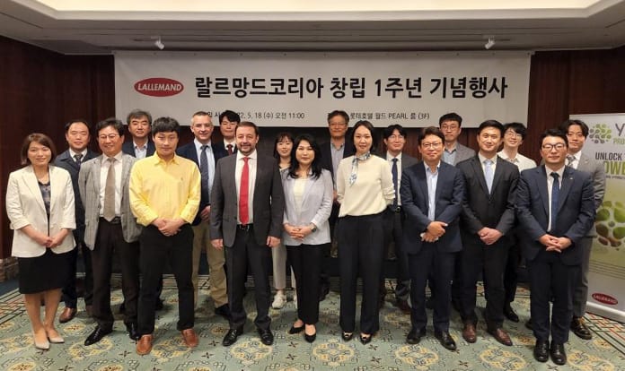 Lallemand Korea celebrates first anniversary