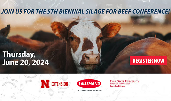 Lallemand to host 5th Biennial Silage for Beef Conference