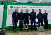 Large-scale trial validates methane eradication from dairy barns