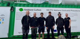 Large-scale trial validates methane eradication from dairy barns