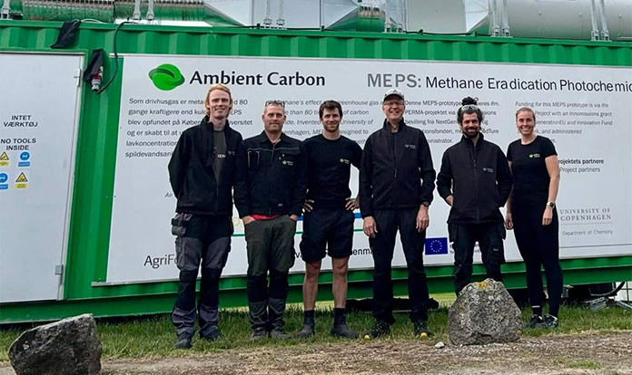 Large-scale trial validates methane eradication from dairy barns