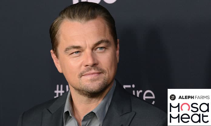 Leonardo DiCaprio invests in Mosa Meat and Aleph Farms