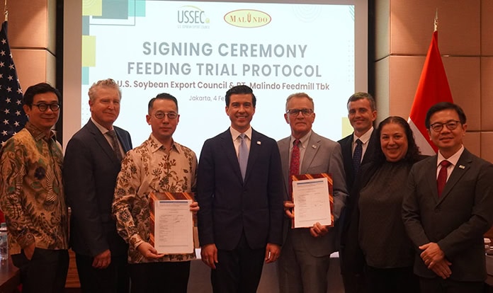 Malindo and USSEC partner for poultry feed research innovation