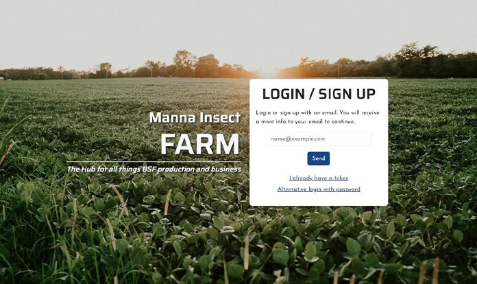 Manna Insect launches insect farming hub