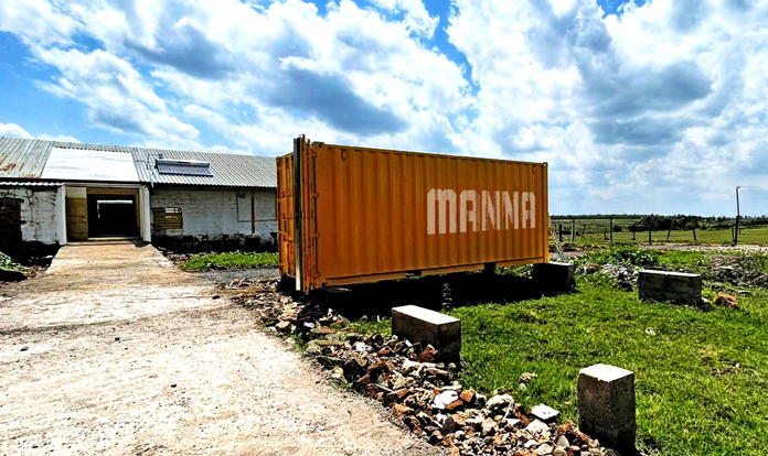 Manna Insect launches insect-tech solution for upcycling biowaste 