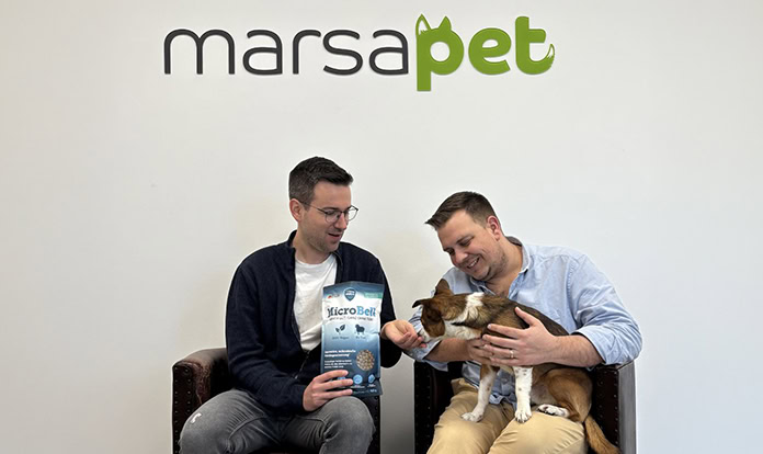 Marsapet launches first dog food with FeedKind Pet protein