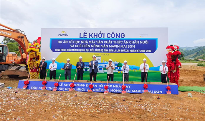 Mavin Group breaks ground on feed and agricultural processing complex