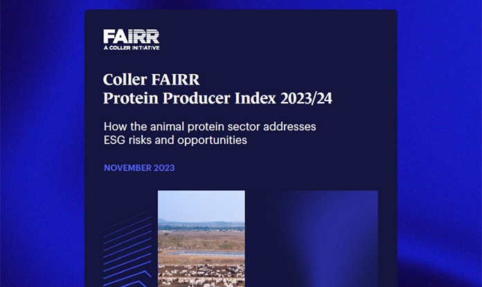 Meat and dairy giants fail to reduce emissions