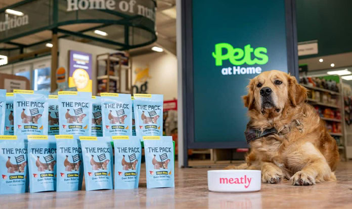 Meatly officially launches cultivated pet treats in UK