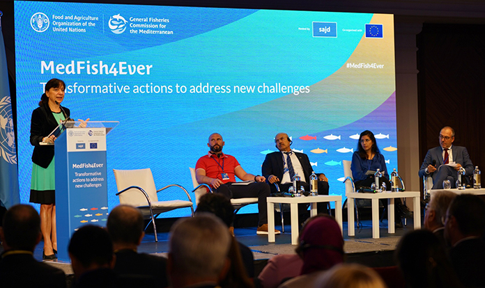 Fisheries and aquaculture industry come together for sustainability in Mediterranean