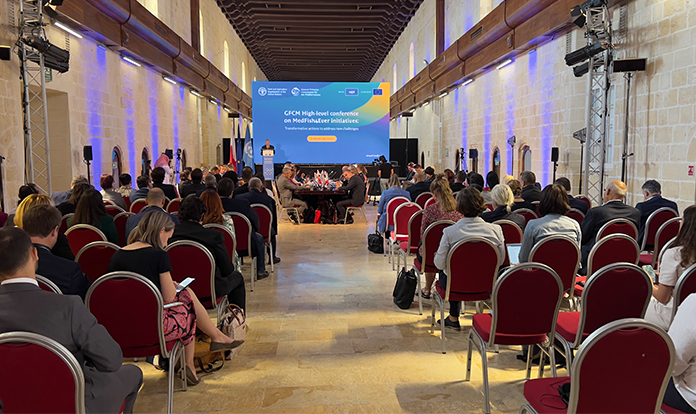 Fisheries and aquaculture industry come together for sustainability in Mediterranean