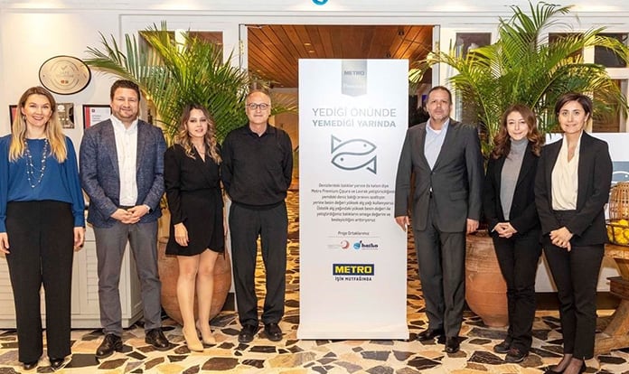 The Feed of Today is the Food of Tomorrow: Metro Turkey achieves Premium fish success