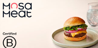 Mosa Meat becomes world's first B Corp certified cultivated meat company