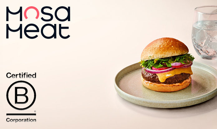 Mosa Meat becomes world's first B Corp certified cultivated meat company