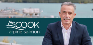 Mt Cook Alpine Salmon strengthens leadership with its new CEO