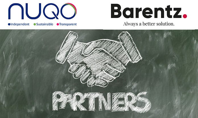 NUQO appoints Barentz as strategic distribution partner