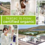Natac manufacturing facility receives organic certification