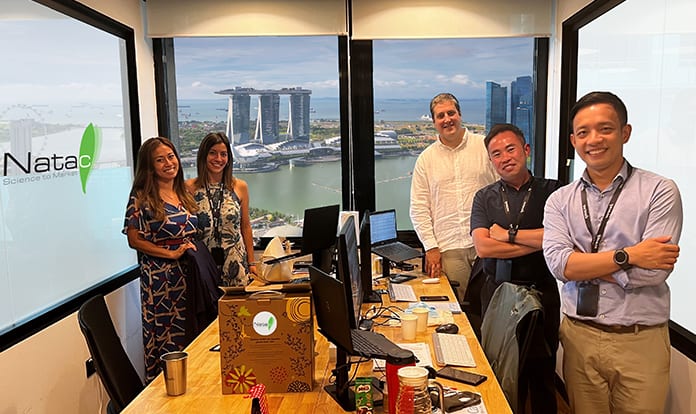 Natac opens new Singapore office to locally serve APAC customers