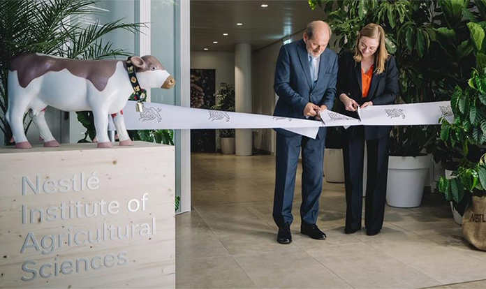 Nestlé experts explore novel approaches in dairy farming
