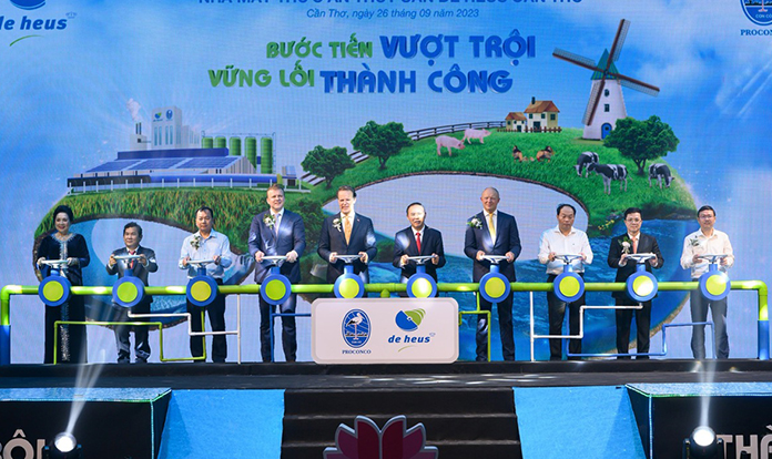 Netherlands’ De Heus opens aquatic feed factory in Vietnam