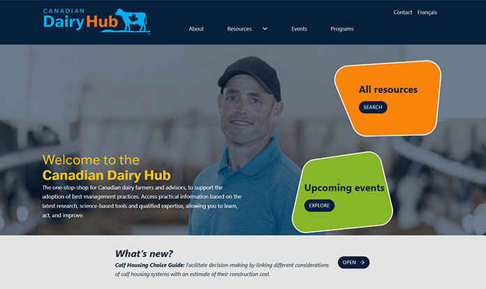 New Canadian Dairy Hub launches
