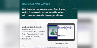 New research backs seafood’s role in food security and biodiversity