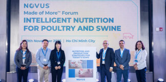 Novus presents expert insights for Vietnam’s poultry and swine producers