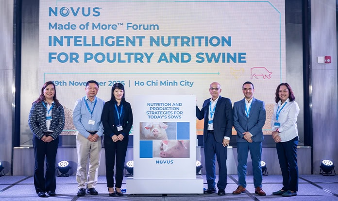 Novus presents expert insights for Vietnam’s poultry and swine producers