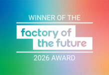 Nuscience recognised again with Factory of the Future Award