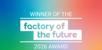 Nuscience recognised again with Factory of the Future Award