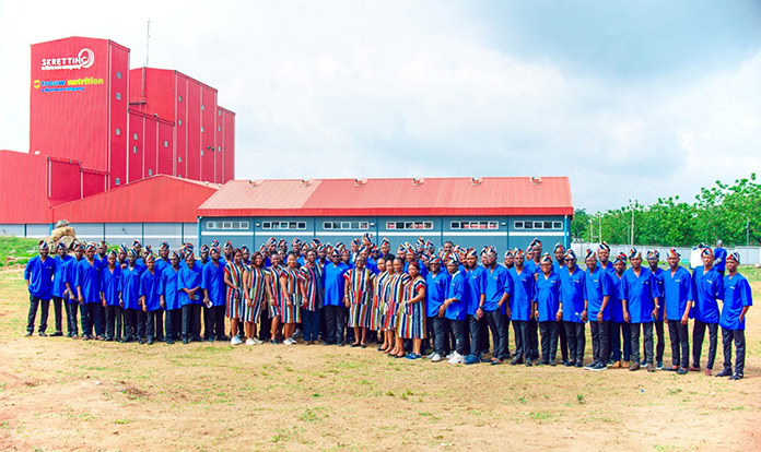 Nutreco Nigeria opens new fish and poultry feed plant