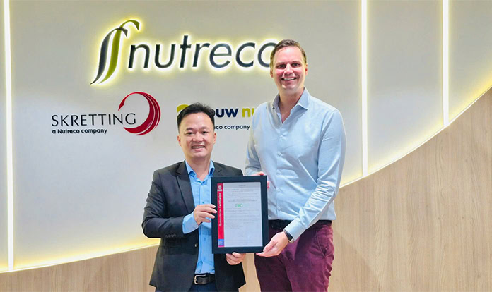 Nutreco Vietnam earns ASC certification for shrimp and fish