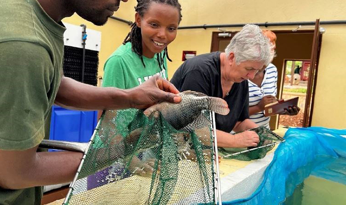 Nutreco and SHV promote sustainable aquaculture in Africa