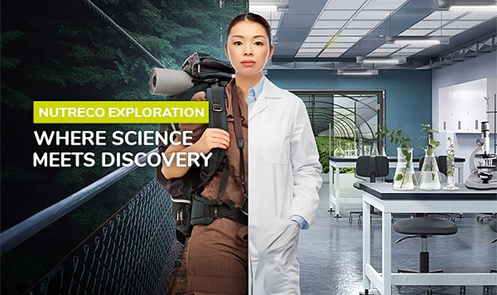 Nutreco builds Garden of the Future