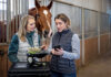 On-site feed analysis transforms equine nutrition management