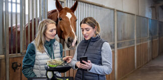 On-site feed analysis transforms equine nutrition management