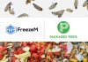 Packaged Feeds and FreezeM partner for zero-waste BSF farming
