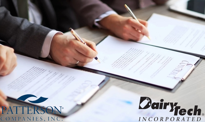 Patterson enters agreement to acquire Dairy Tech